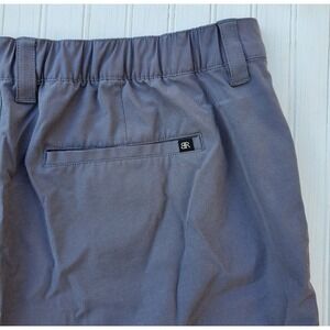 Banana Republic Mens Golf Shorts Size 38 Gray Quick-Dry Active Flex Hiking Camp